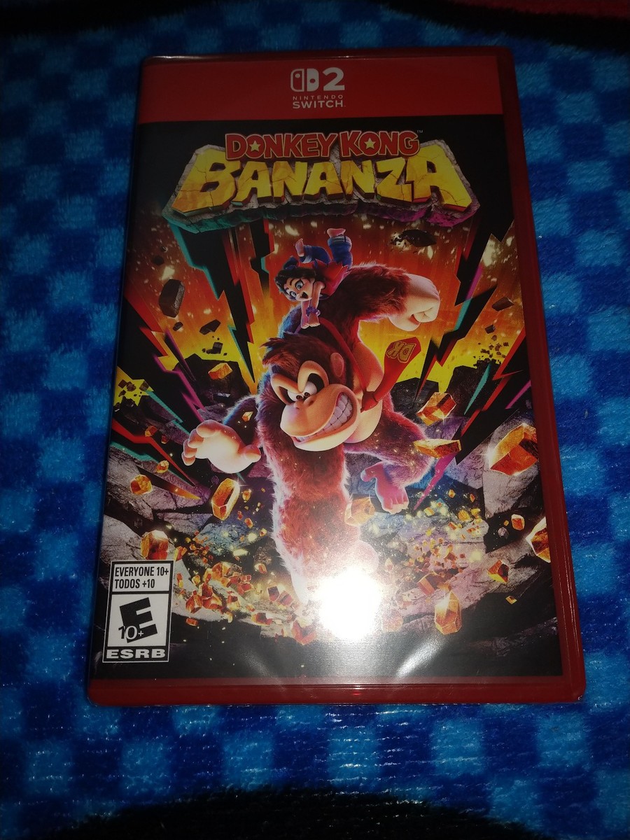 Donkey Kong Bananza - Nintendo Switch 2 for sale online | eBay