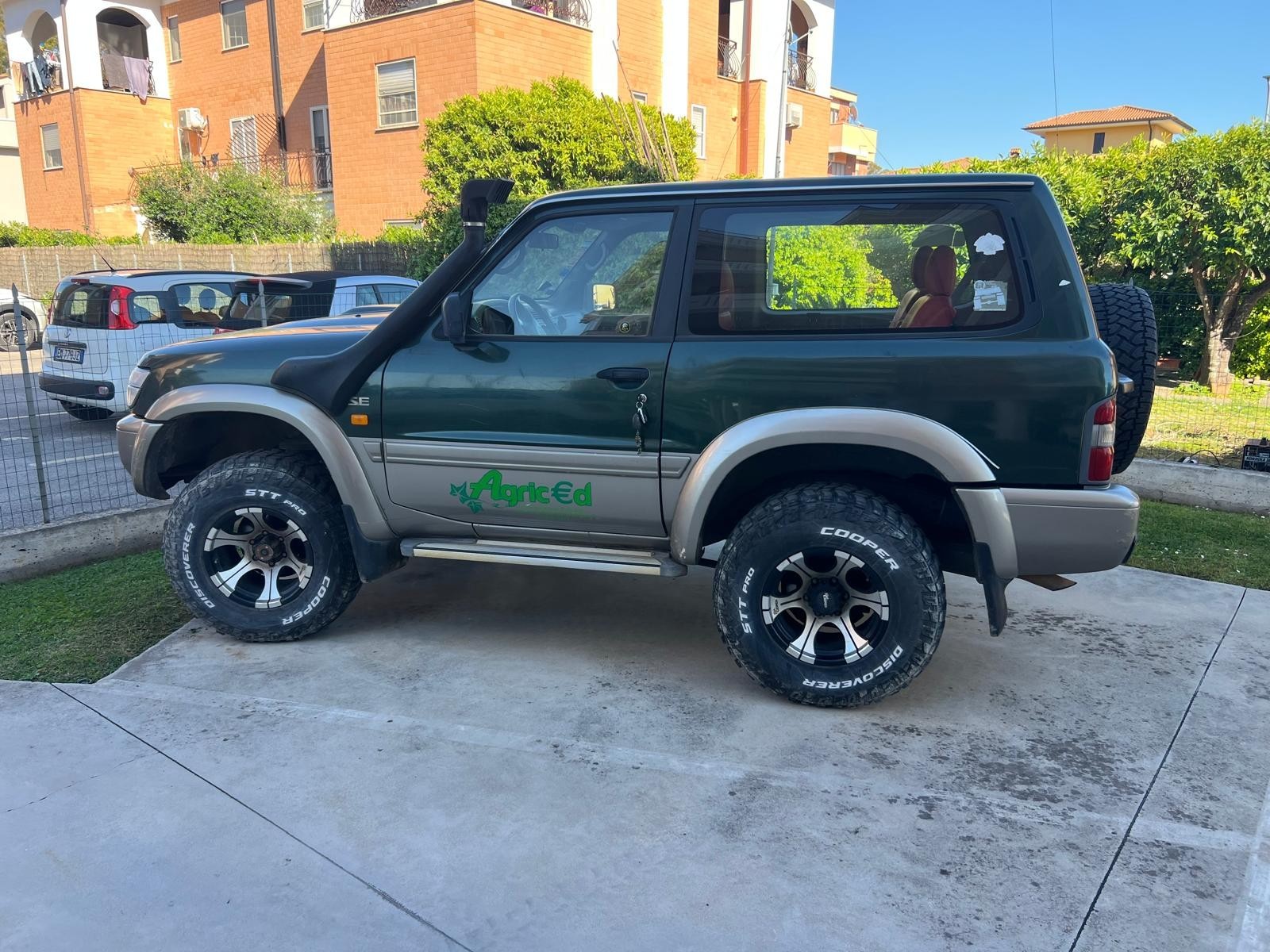 NISSAN PATROL GR - M57