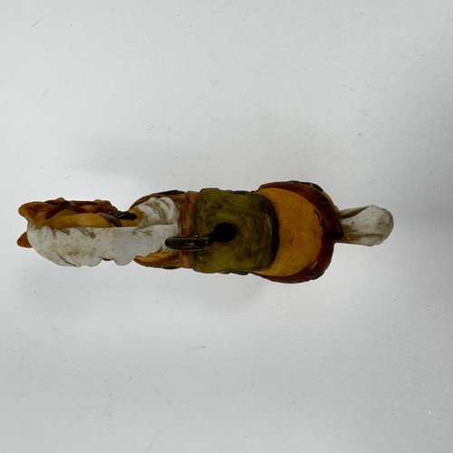 Vintage Willitts Porcelain Carousel Horse Ornament in Original Tin Christmas - Picture 6 of 10