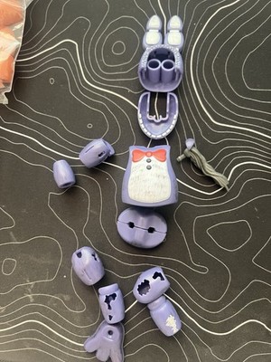 FNAF Endo Series Withered Bonnie SHELL ONLY