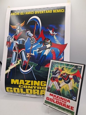 DVD Goldrake gegen Mazinga + Poster (Film Stormovie)