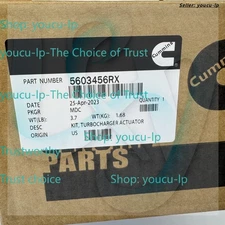 Turbo Electronic Actuator 5603456RX 3788939 3785179 For Cummins 8.9L ISL Engine