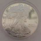 United States Mint 2011 American Eagle 1 oz Silver Proof Coin