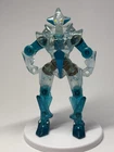 Vintage 1986 Rock Lords Solitaire Jewel Lord Gobots Bandai Blue Crystal Figure