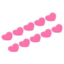 10 Pack Tennis Vibration Dampener Shock Absorber Pink