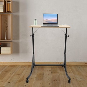 Bureau de fitness de formateur de vélo réglable, bureau permanent pour le vélo intérieur et le vélo