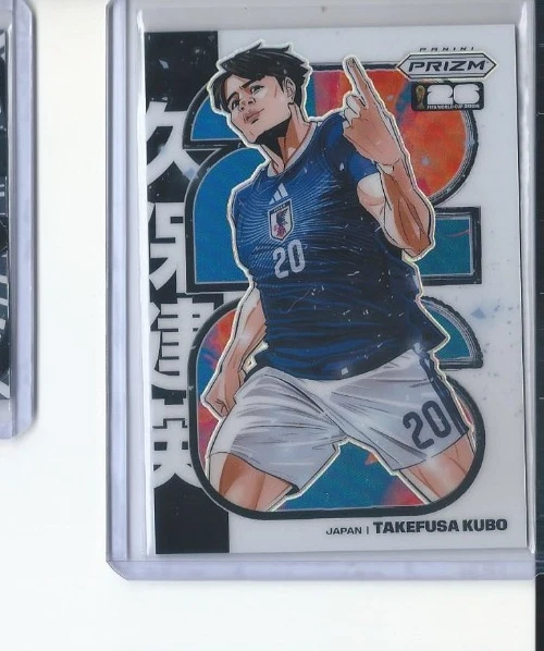 Preços baixos em Panini Futebol Japão Sports cartas colecionáveis