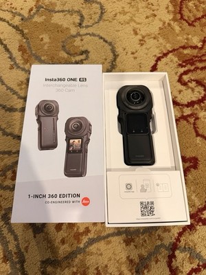 Insta360 ONE RS 1-Inch 360 Edition Action Camera