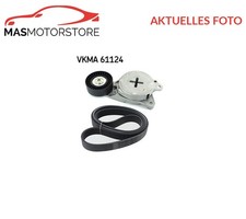 KEILRIPPENRIEMENSATZ SKF VKMA 61124 A FÜR TOYOTA AURIS,COROLLA,VERSO S 66KW