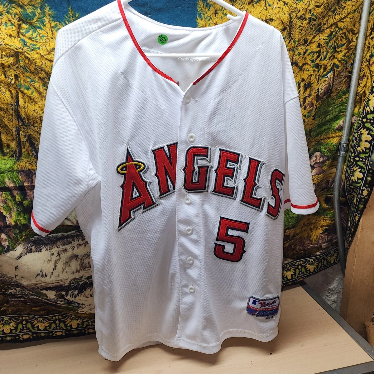 応援グッズ  Pujols Angels authentic jersey Albert Pujols Anaheim Angels MLB Jerseys for sale | eBay