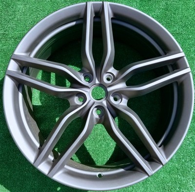 Factory Ferrari FF Front Wheel Forged OEM Gray Grey Grigio 20 x