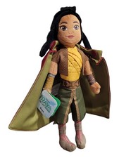 Disney Raya and The Last Dragon Raya 11" Plush Doll Stuffed Animal NEW W/ TAGS 
