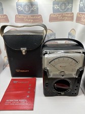 Vintage Triplett 630-NA VOM Multimeter