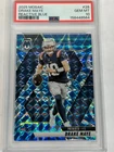 2025 Mosaic DRAKE MAYE Patriots Reactive Blue # 28 PSA 10 GEM MINT