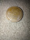 1952 D Wheat Penny Error (Letter L In Liberty Too Close To / On Rim) Very Rare  — photo 2