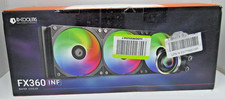ID-COOLING FX360 INF 360mm Liquid CPU Cooler ARGB Infinity Mirror Effect 3x120mm