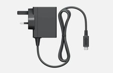 Official Genuine Nintendo Switch / Switch OLED / Switch Lite AC Charger UK Plug