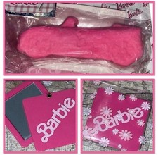 Lush x Barbie Pink Car Bubble Bar w/Mirror