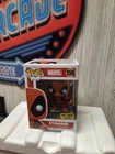 Funko Pop Marvel Deadpool Stingray Hot Topic Exclusive #156