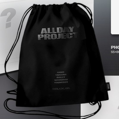 ALLDAY PROJECT 1st EP Album MERCH DRAWSTRING BAG Ver. TASCHE + P.Karte + Post...