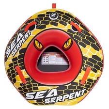 SeaChoice Sea Serpent 1 Rider Towable Tube