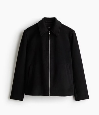H&M Wool Jacket - men s Size Large. Only tried on,  but never worn out.