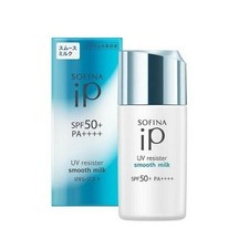 SOFINA iP UV resister Smooth Milk SPF50 PA   30ml