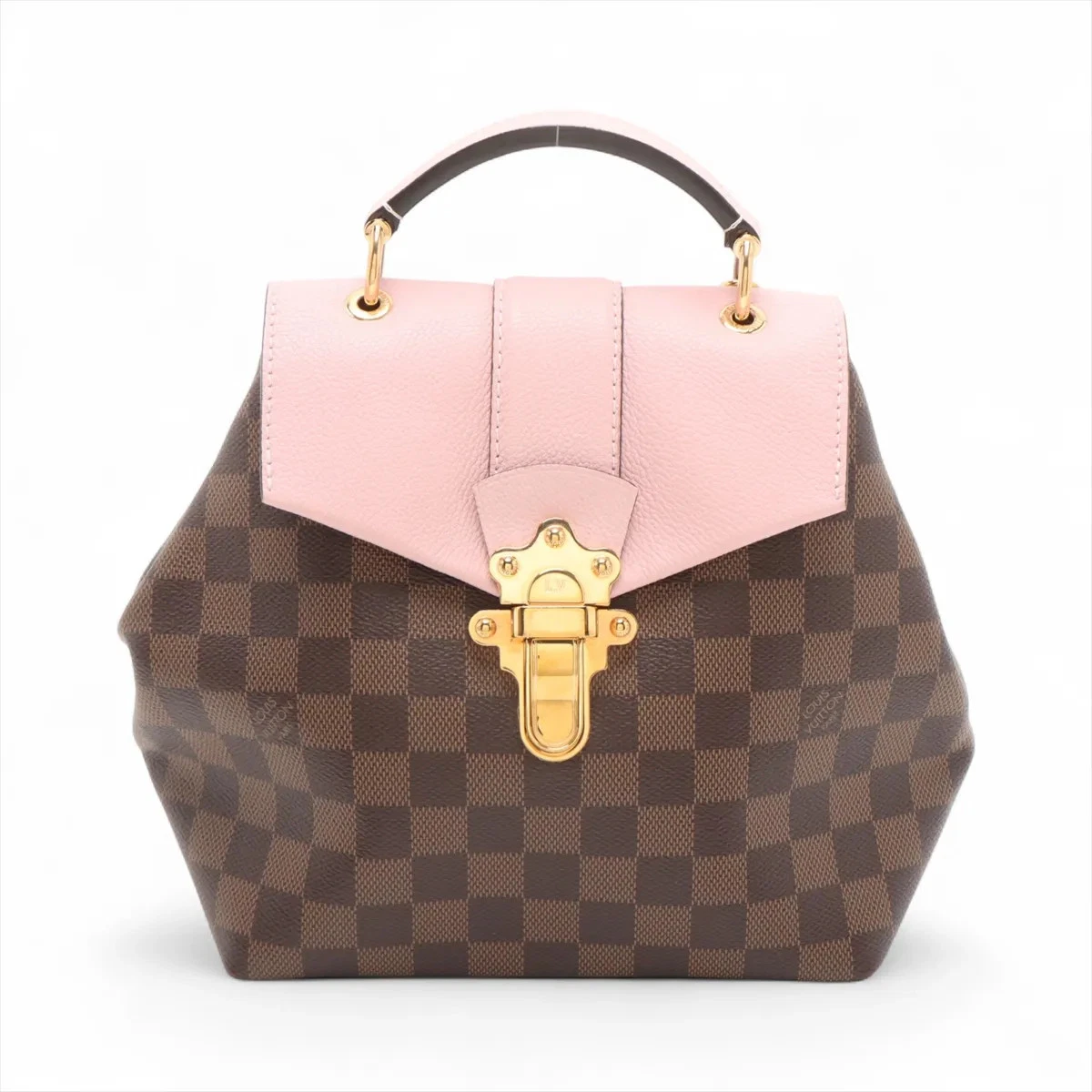 LOUIS VUITTON Monogram Vernis Backpack Pink / Plum Rare Buy Louis Vuitton Backup Backpack Empreinte Monogram  main image 4