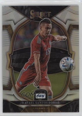 2022-23 Panini Select FIFA Terrace Silver Prizm Rafael Santos Borre #90 11x6