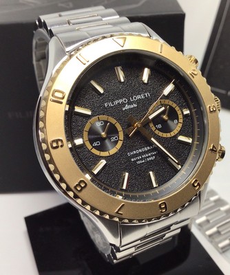 Filippo Loreti Men's Watch Chronograph, 10ATM - Main Image