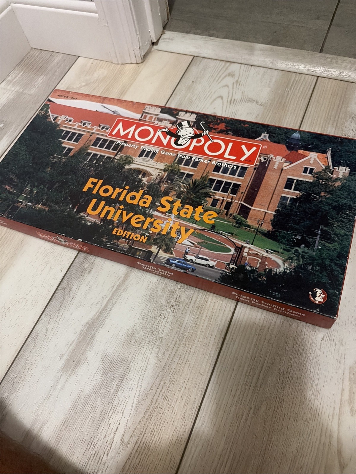 VINTAGE 1998 Monopoly Florida State University Edition Excel