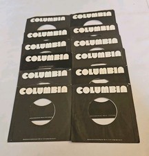 45 RPM 7" RECORD SLEEVES CO. SLEEVE 12 PACK SEE PHOTO Columbia Records SLV379
