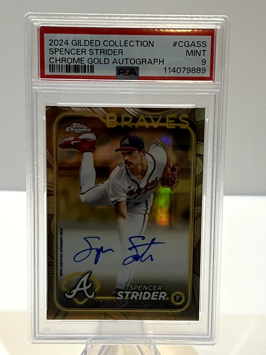 2024 Topps Gilded Collection - Spencer Strider #CGA-SS for sale | eBay