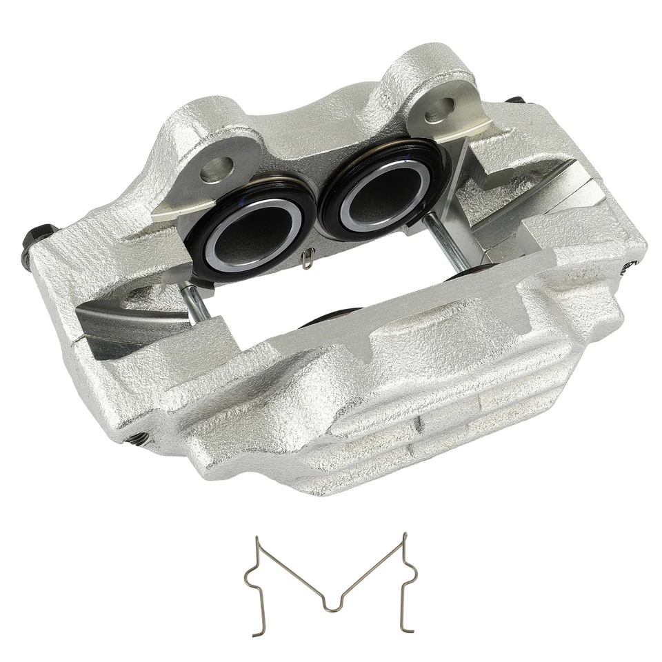 Pinça de freio dianteira direita para 1989 Toyota 4Runner 1988-90 Toyota 4Runner nova 1 peça - Imagem 3 de 4