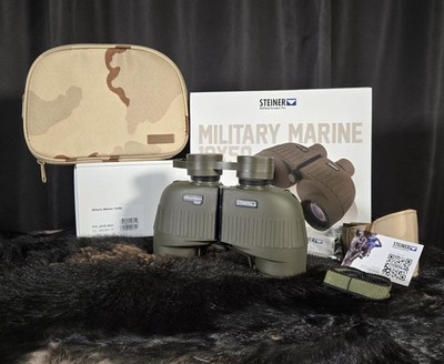 Steiner Military-Marine 10x50 Binoculars, 2035, NIB