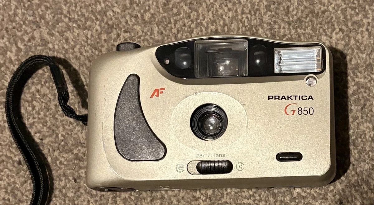 Appareil Photo Argentique PRAKTICA Sport Royale AF – 35 Mm Point & Shoot – Noir – Occasion