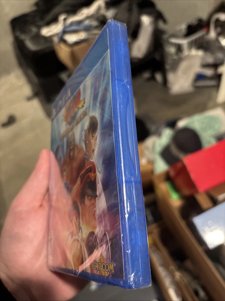 Street Fighter 30th Anniversary Collection - PS4 - Brand New | Factory Sealed - Image 2 of 4