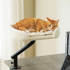 PAWZ Road Cat Desk Bed for Indoor Cats Big Hammock 360° Adjustable Support 20KG