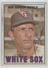 1967 Topps Ron Hansen #9 5x8