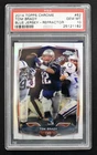 Tom Brady 2014 Topps Chrome Refractor PSA 10 GEM MINT Blue Jersey #62 Patriots