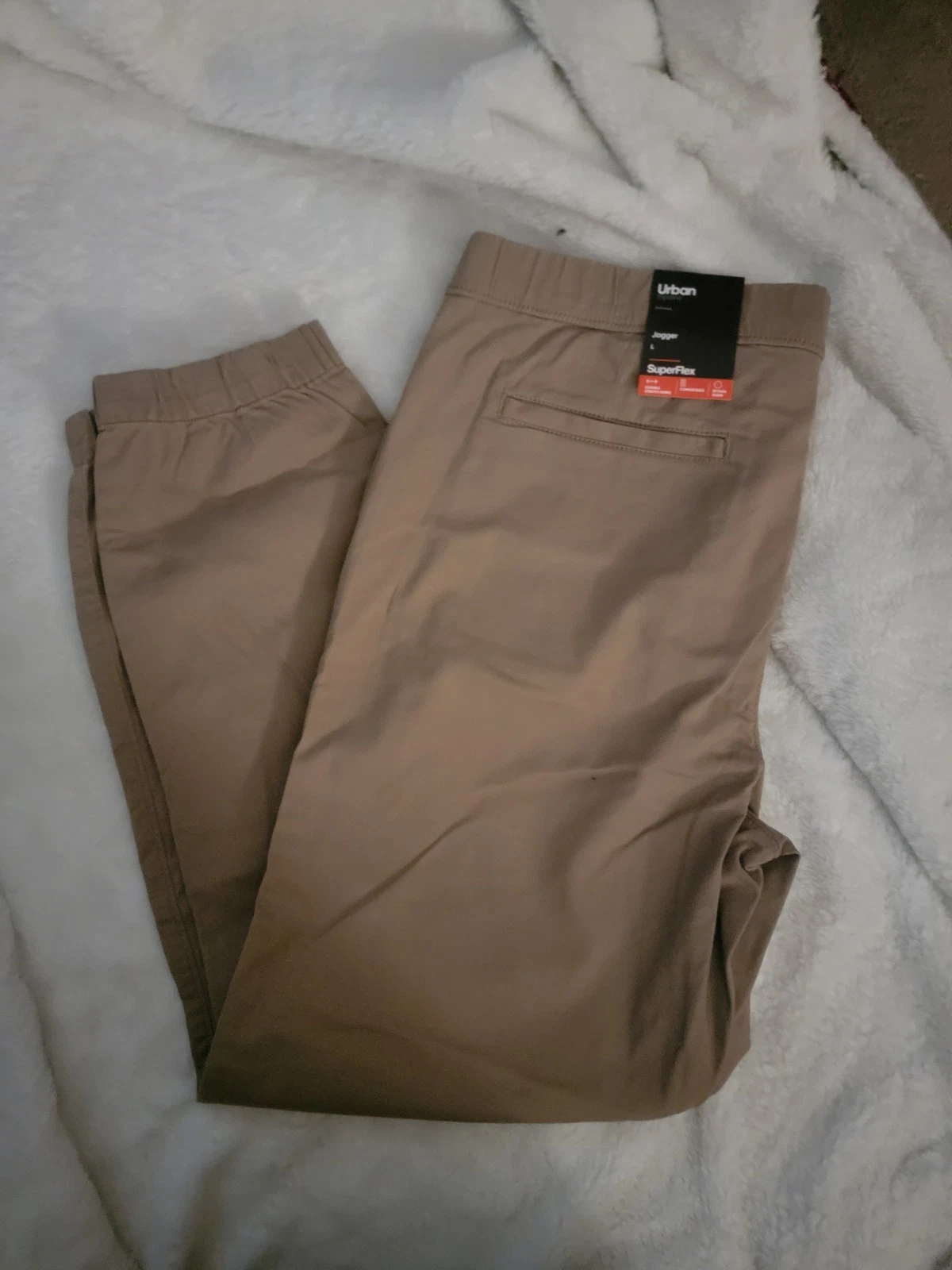NEW Urban Pipeline Men's Jogger Pants Size Large