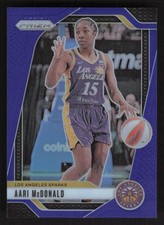 2024 Panini Prizm WNBA #97 Aari McDonald Blue Prizms #/199