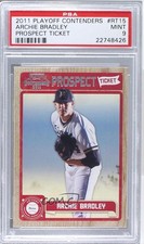 2011 Playoff Contenders Prospect Tickets Archie Bradley #RT15 PSA 9 MINT 0c6