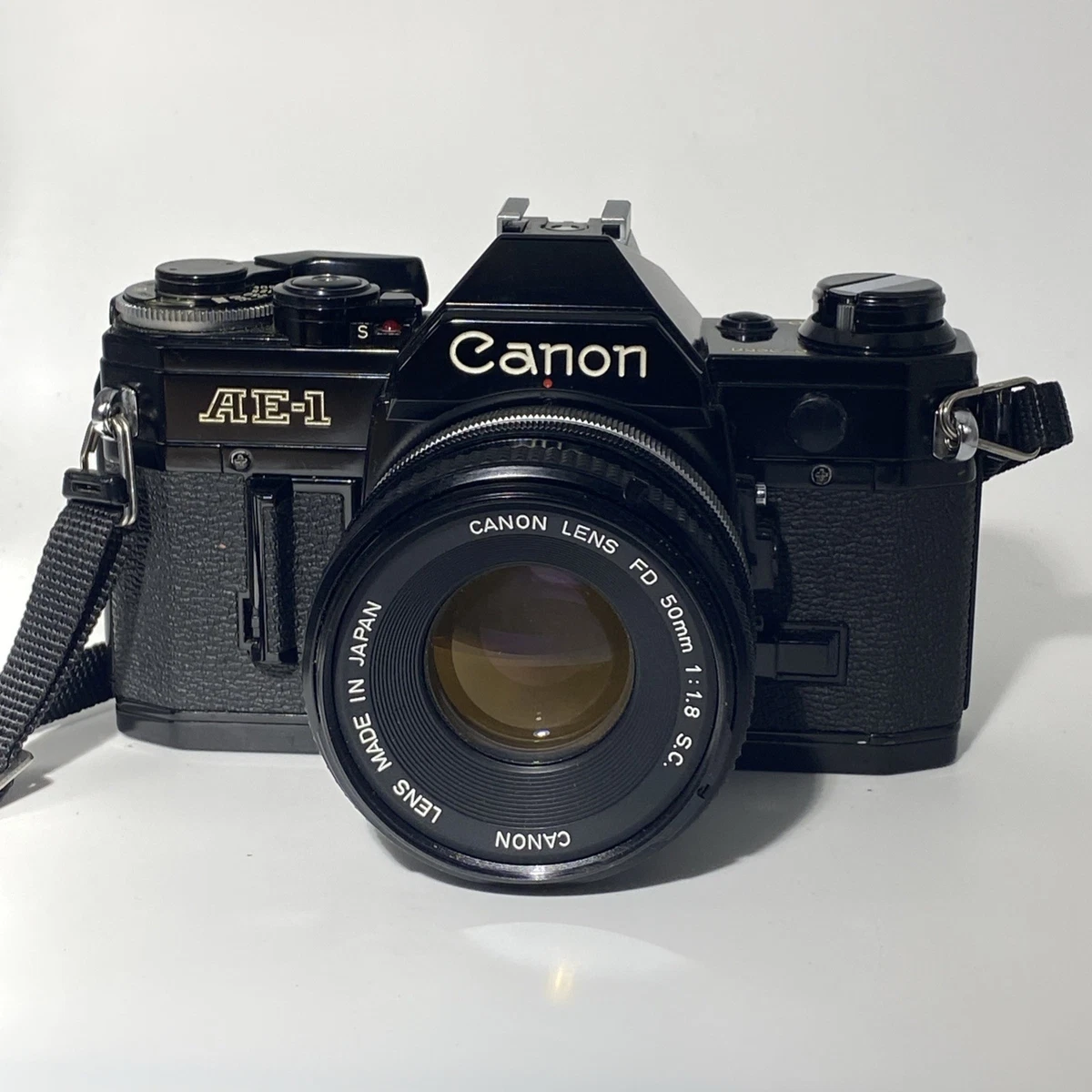 Canon AE-1 Program Film Cameras for sale | eBay