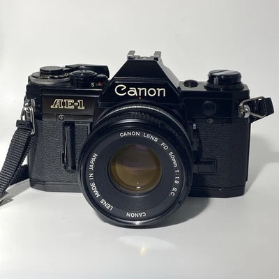 Canon Ae 1 50mm for sale - eBay
