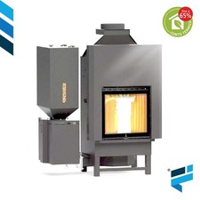 TERMOCAMINO CARINCI EVOLUTION 4.0 AUTOMATIC  LEGNA/PELLET KIT TOP C.TERMICO 2.0