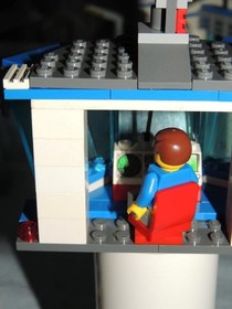 Lego 3182 City Airport 100% complete w/instruction manual MICE!