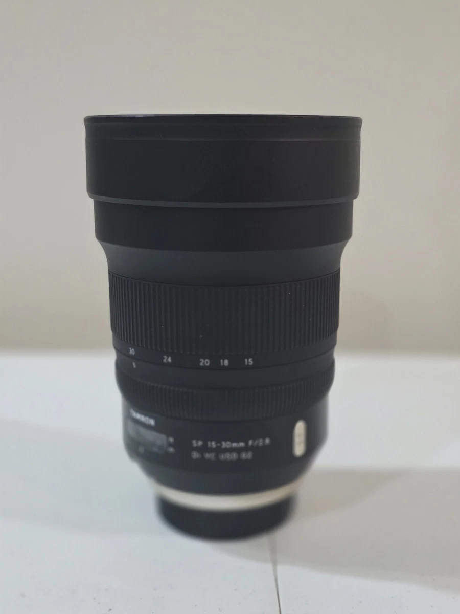 れいママ tamron15-30 24-70セット Amazon.com : Tamron AFA041N700 SP 15-30mm F/2.8 Di VC USD G2 for