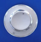 International Silver Lord Saybrook Sterling Silver 925 Bread Plate 6 1/8"  2.6oz
