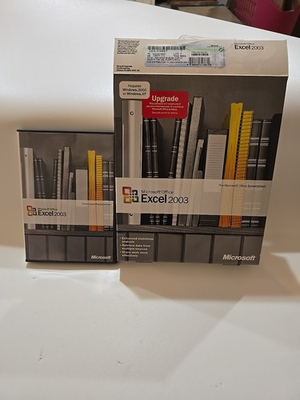 #ad MICROSOFT OFFICE EXCEL 2003 Full Version With License Key for PC $30.00